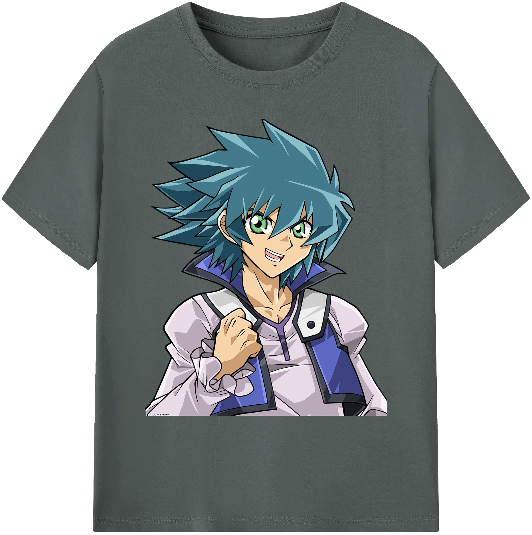 （画像用） 遊☆戯☆王 Yu-Gi-Oh! 綿100％ メンズ半袖Tシャツ｜肌触りやわらか＆通気性